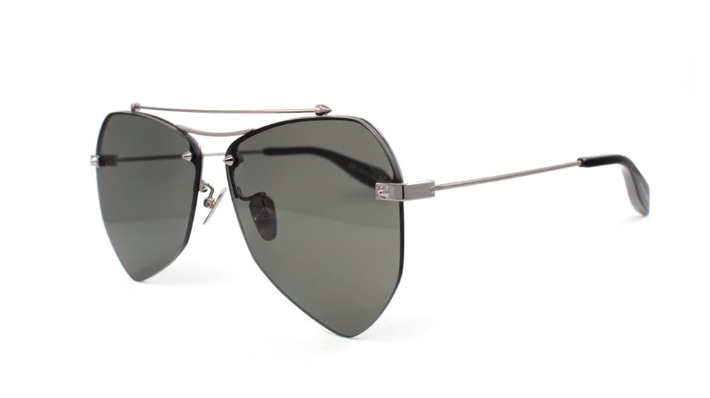 ALEXANDER MCQUEEN  AM0121SA 001 61-12  Güneş Gözlüğü