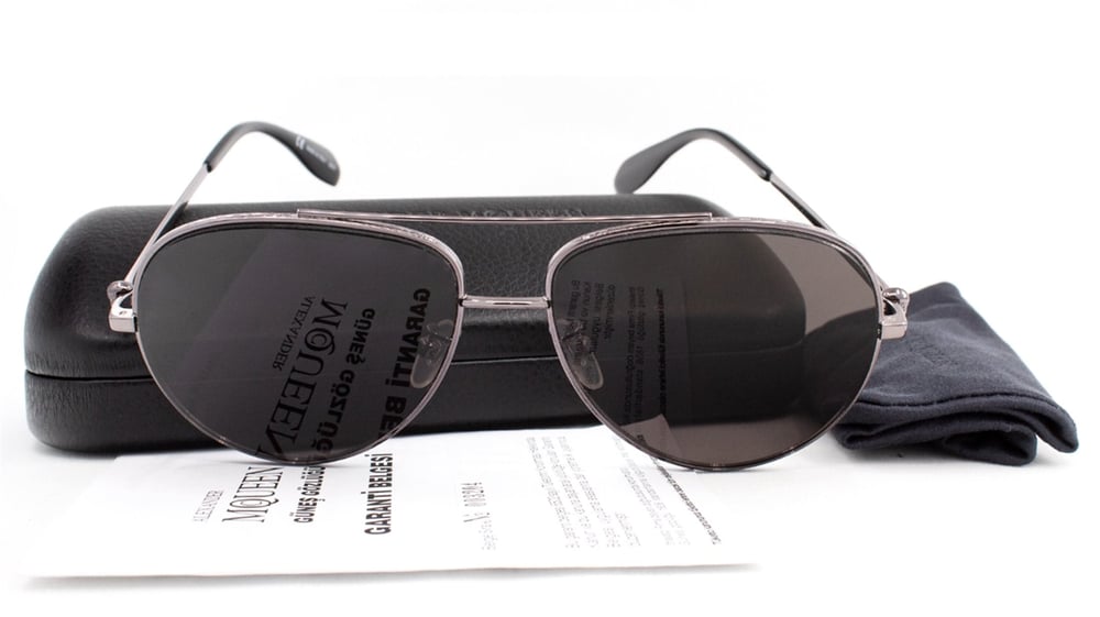 ALEXANDER MCQUEEN  AM0172S 001 60-15  Güneş Gözlüğü