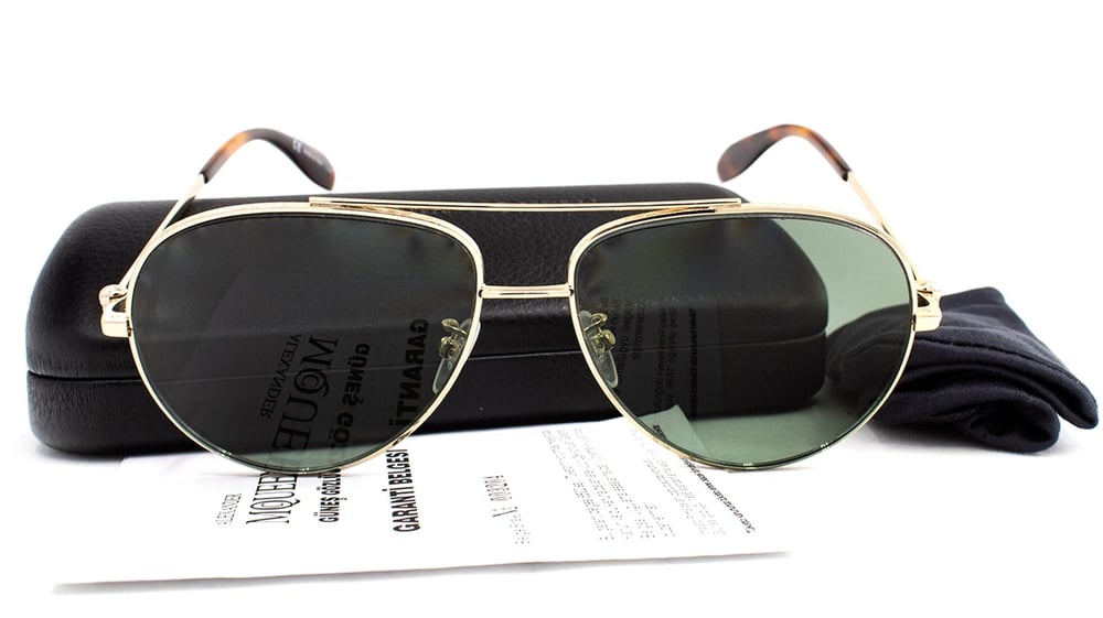 ALEXANDER MCQUEEN  AM0172S 003 60-15  Güneş Gözlüğü