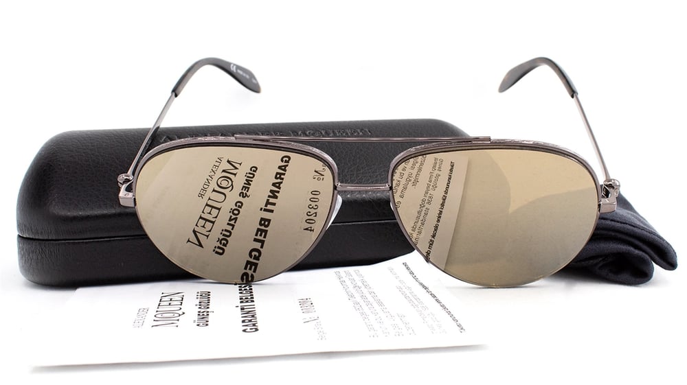 ALEXANDER MCQUEEN  AM0172S 004 60-15  Güneş Gözlüğü