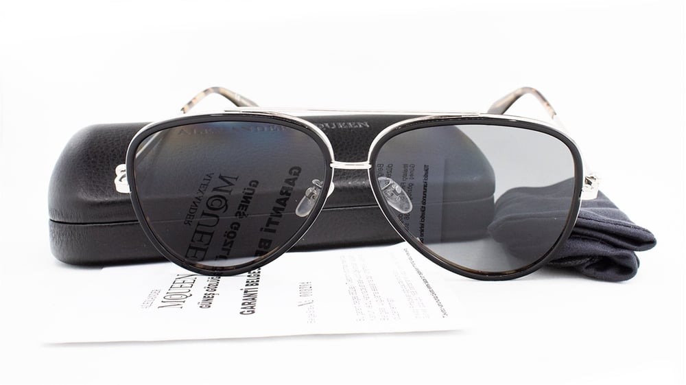 ALEXANDER MCQUEEN  AM0173S 003 61-14  Güneş Gözlüğü