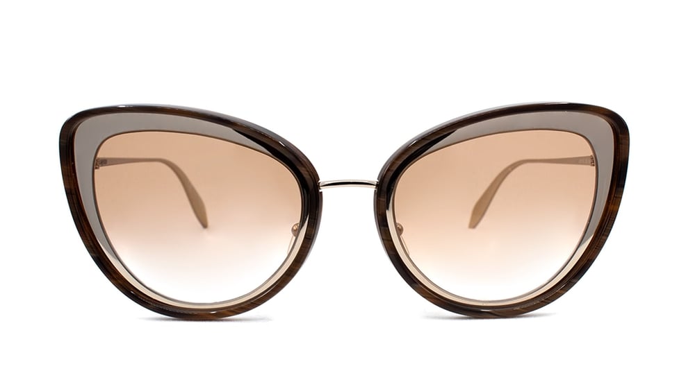 ALEXANDER MCQUEEN  AM0177S 005 54-22  Güneş Gözlüğü