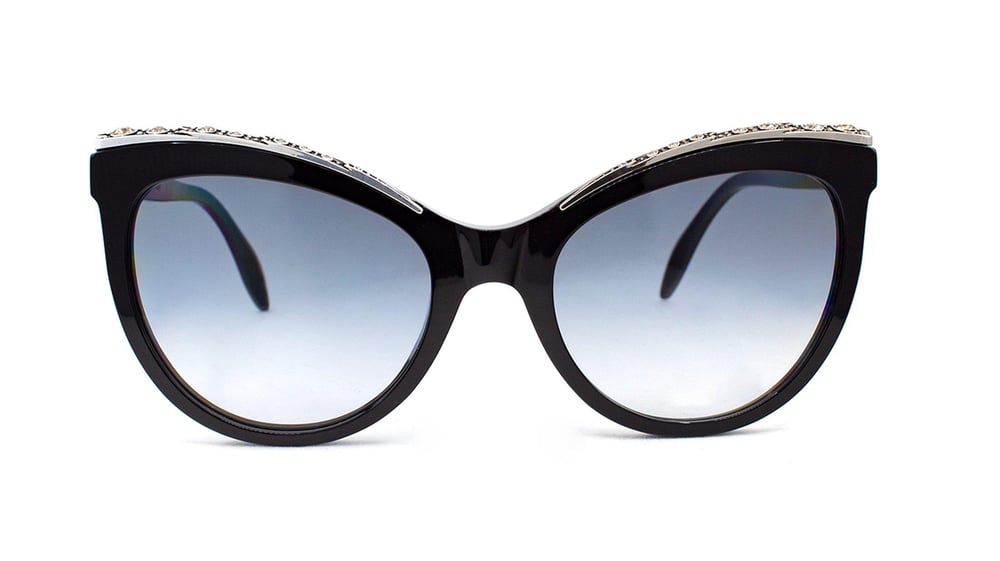 ALEXANDER MCQUEEN  AM0181S 002 55-21  Güneş Gözlüğü