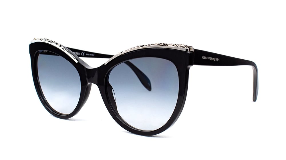 ALEXANDER MCQUEEN  AM0181S 002 55-21  Güneş Gözlüğü