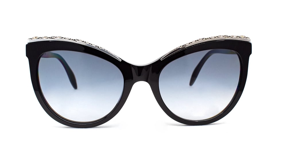 ALEXANDER MCQUEEN  AM0181S 002 55-21  Güneş Gözlüğü