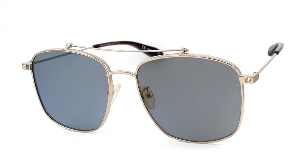ALEXANDER MCQUEEN  AMQ0124SK 002 59-17  Güneş Gözlüğü