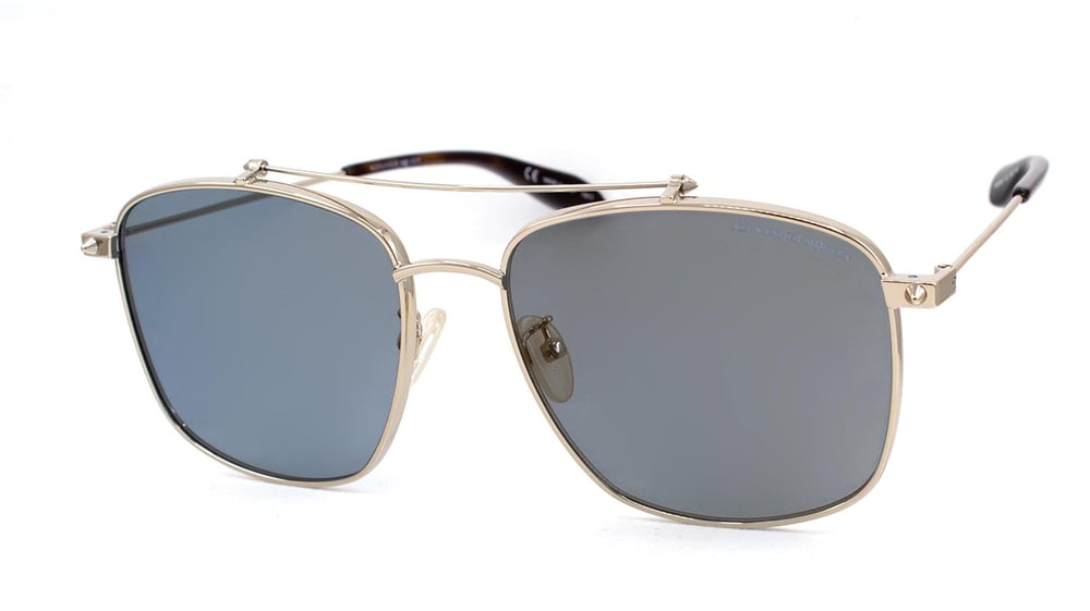 ALEXANDER MCQUEEN  AMQ0124SK 002 59-17  Güneş Gözlüğü