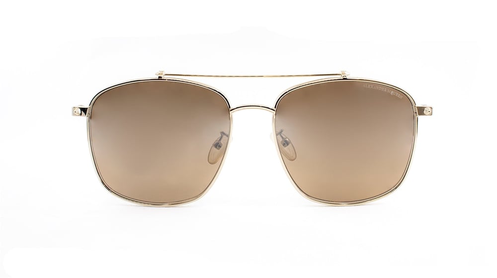 ALEXANDER MCQUEEN  AMQ0124SK 003 59-17  Güneş Gözlüğü