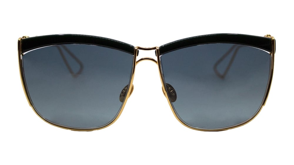 C. DIOR  DIORSOELECTRIC 26HHD 58-14  Güneş Gözlüğü