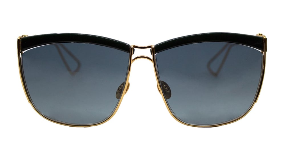 C. DIOR  DIORSOELECTRIC 26HHD 58-14  Güneş Gözlüğü