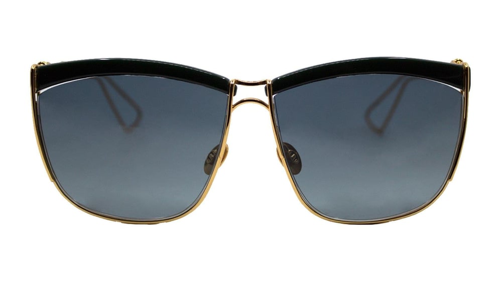 C. DIOR  DIORSOELECTRIC 26HHD 58-14  Güneş Gözlüğü