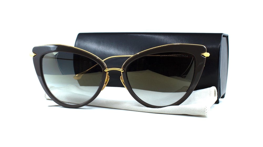 DITA  22027-D GRY GLD 56 56-17  Güneş Gözlüğü