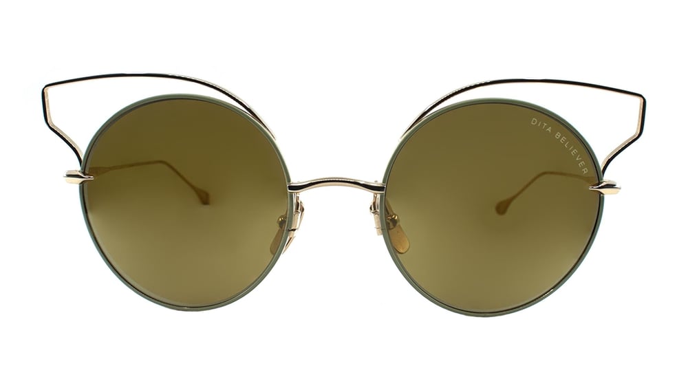 DITA  23008-B TAN GLD 52 52-20  Güneş Gözlüğü