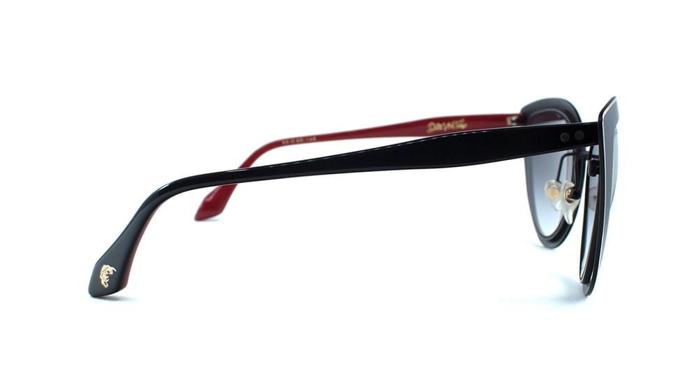 DITA  DVT 302-A GLD BLK 54 54-20  Güneş Gözlüğü