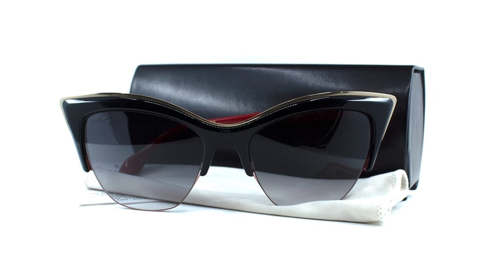DITA  DVT 304-A BLK GLD 54 54-18  Güneş Gözlüğü