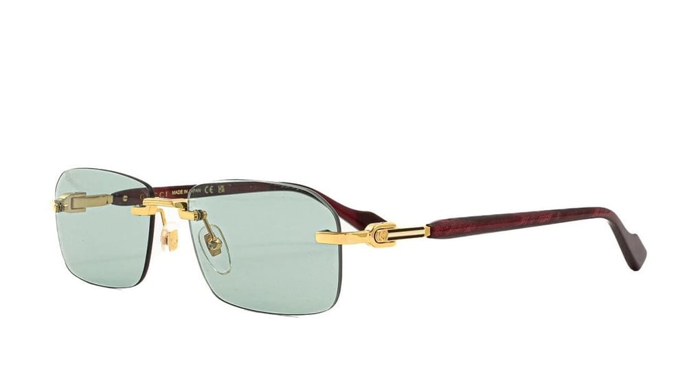 GUCCI  1221S 003 56-22  Güneş Gözlüğü