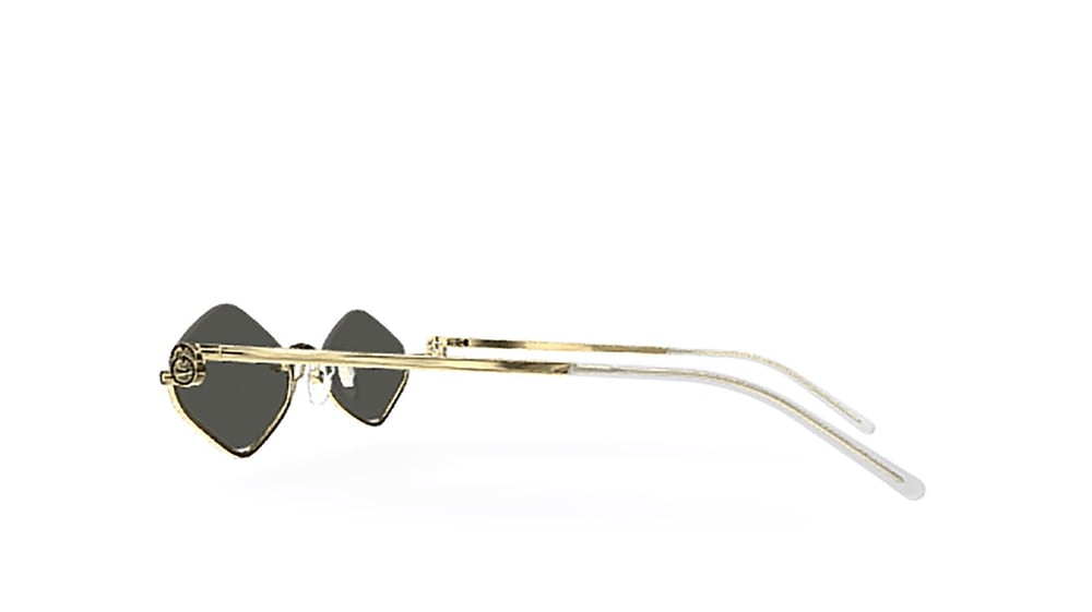 GUCCI  1604S 001 53-22  Güneş Gözlüğü