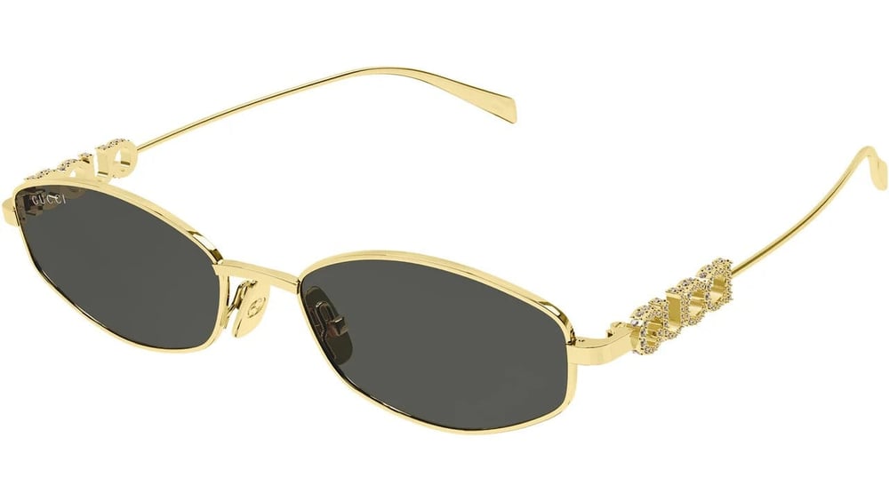 GUCCI  1802S 001 55-18  Güneş Gözlüğü