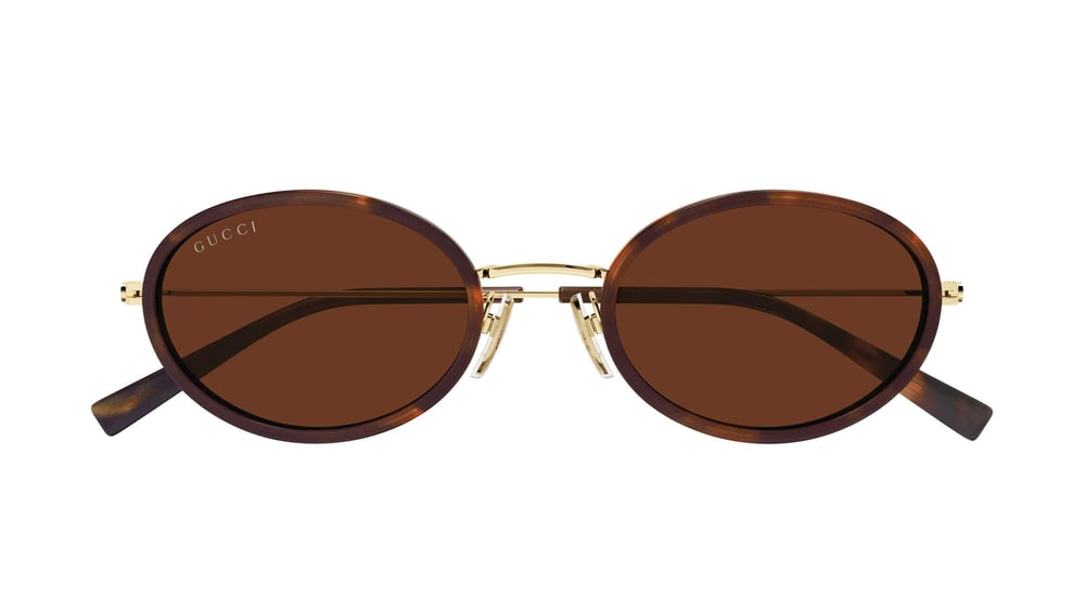 GUCCI  1980S 002 52-21  Güneş Gözlüğü
