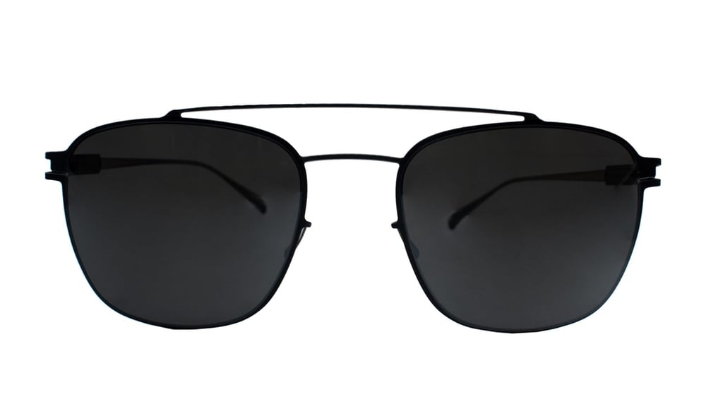 MYKITA  HUGH SİLVER/BLACK 052 52-20  Güneş Gözlüğü