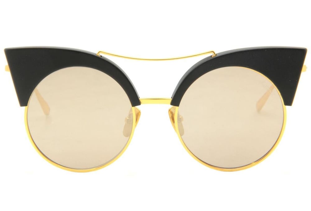 40Million Papillon 24K GLD MBLK 190 Kadın Güneş Gözlüğü