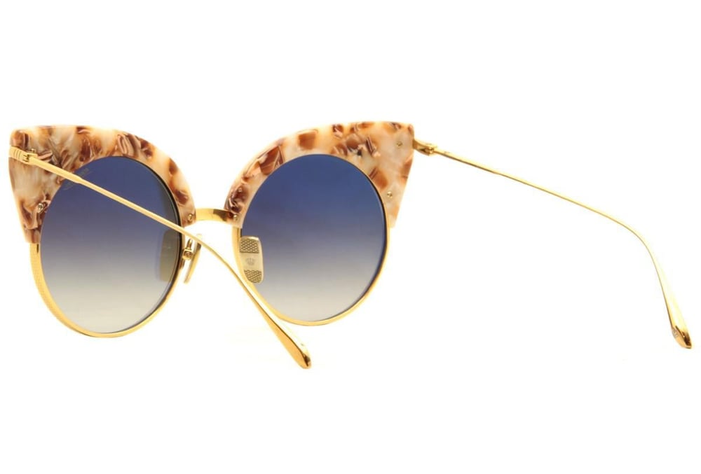 40Million Neres GLD BW MARB 140 Kadın Güneş Gözlüğü