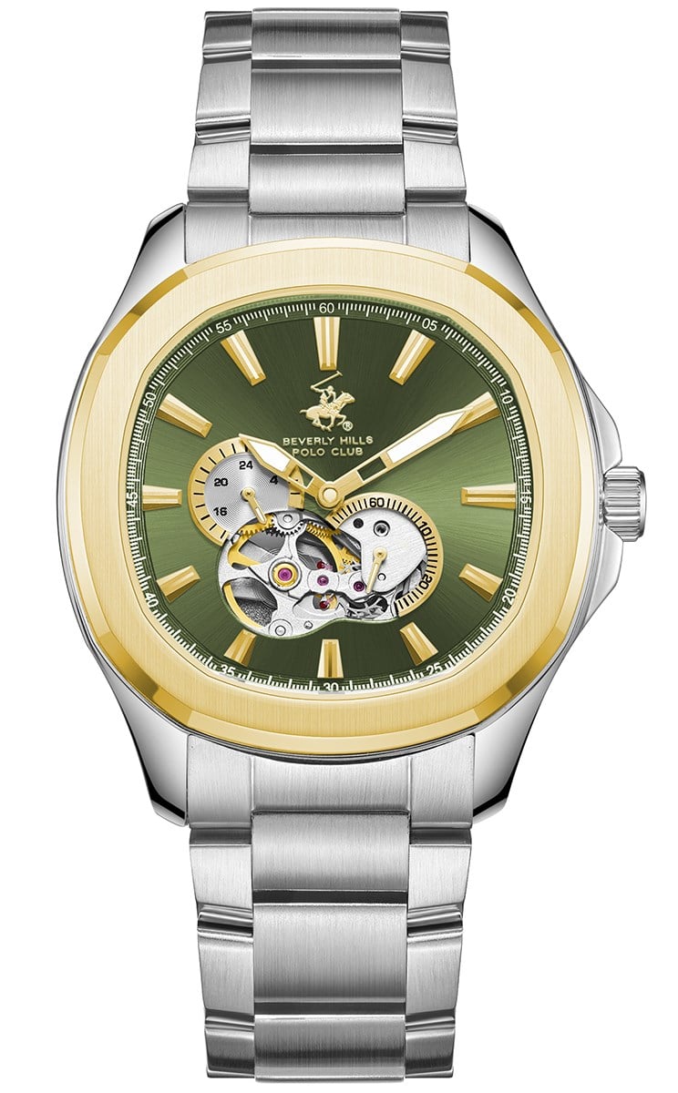 Beverly Hills Polo Club BP3728X.270 Otomatik Erkek Kol Saati  