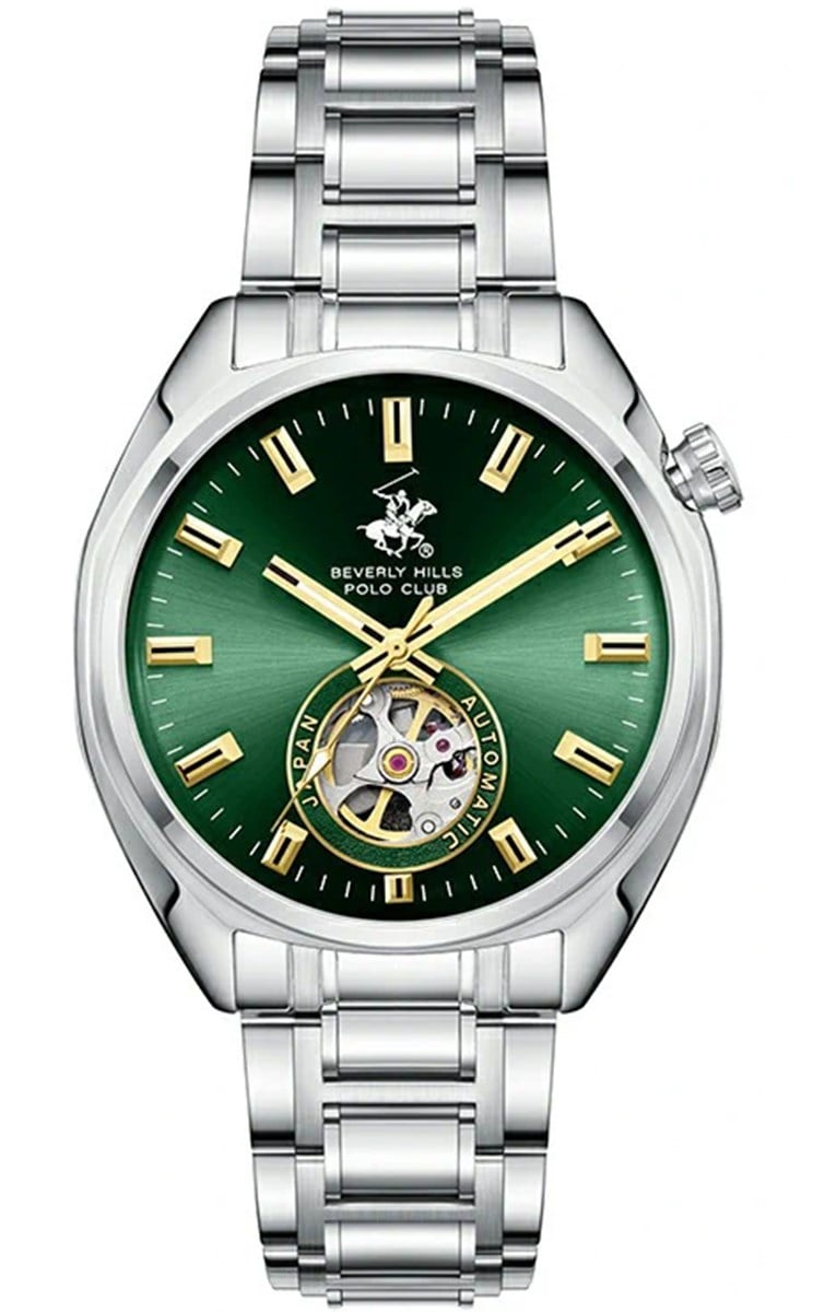 Beverly Hills Polo Club BP3834X.370 Otomatik Erkek Kol Saati  
