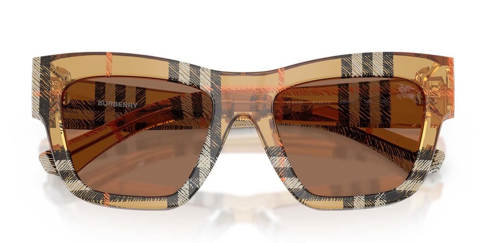 Burberry BE4449 414673 53 Kadın Güneş Gözlüğü
