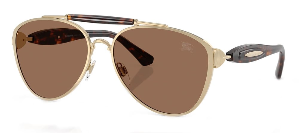 Burberry BE3160 110973 61 Unisex Güneş Gözlüğü