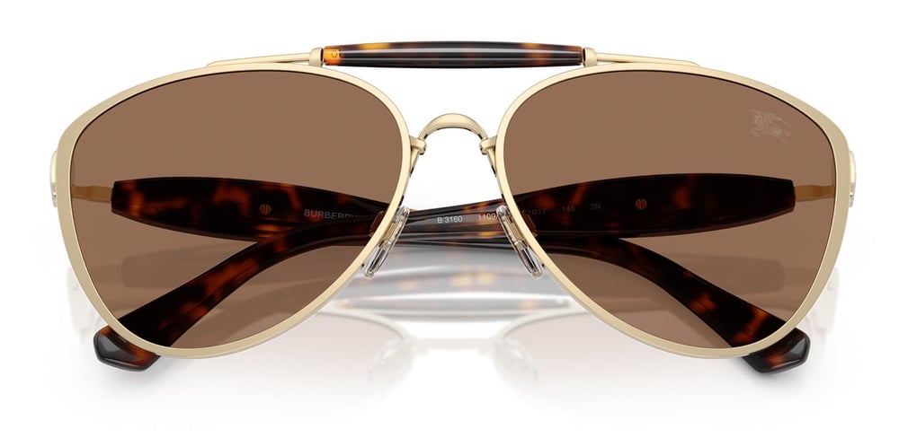 Burberry BE3160 110973 61 Unisex Güneş Gözlüğü