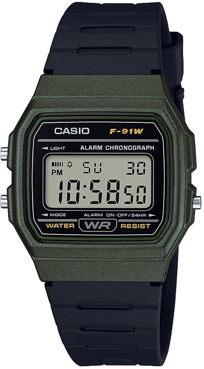 Casio F-91WM-3ADF Erkek Kol Saati Casio F-91WM-3ADF Erkek Kol Saati | Gözlüğün Adresi 