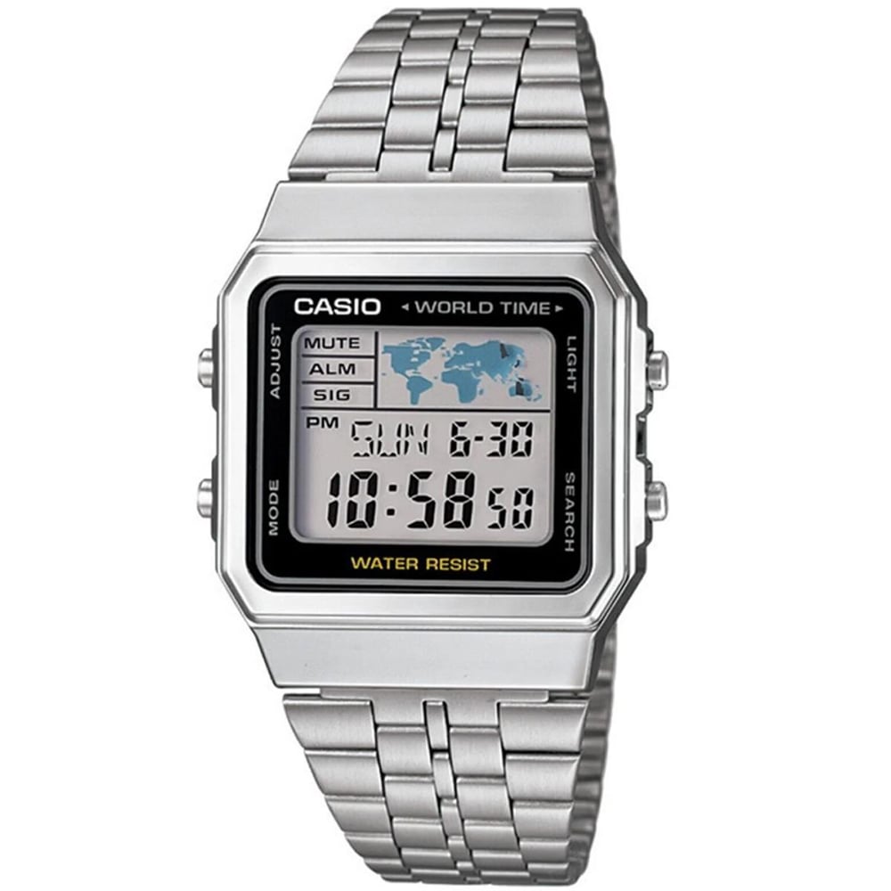 Casio A500WA-1DF Erkek Kol Saati