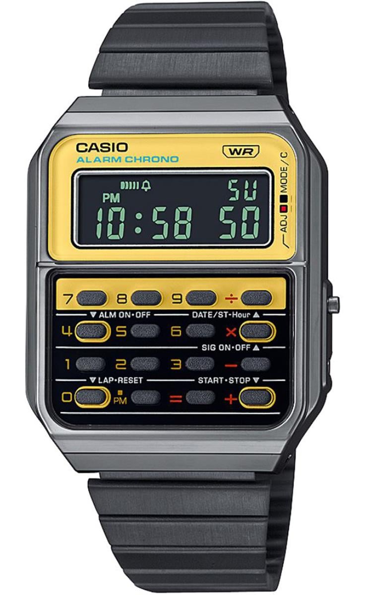 Casio CA-500WEGG-9BDF Erkek Kol Saati  