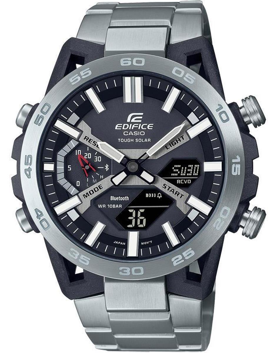 Casio Edifice ECB-2000D-1ADF Solar Erkek Kol Saati Casio Edifice ECB-2000D-1ADF Solar Erkek Kol Saati - Lenti 