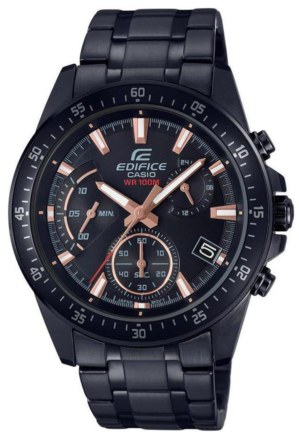 Casio Edifice EFV-540DC-1BVUDF Erkek Kol Saati Casio Edifice EFV-540DC-1BVUDF Erkek Kol Saati - Lenti 