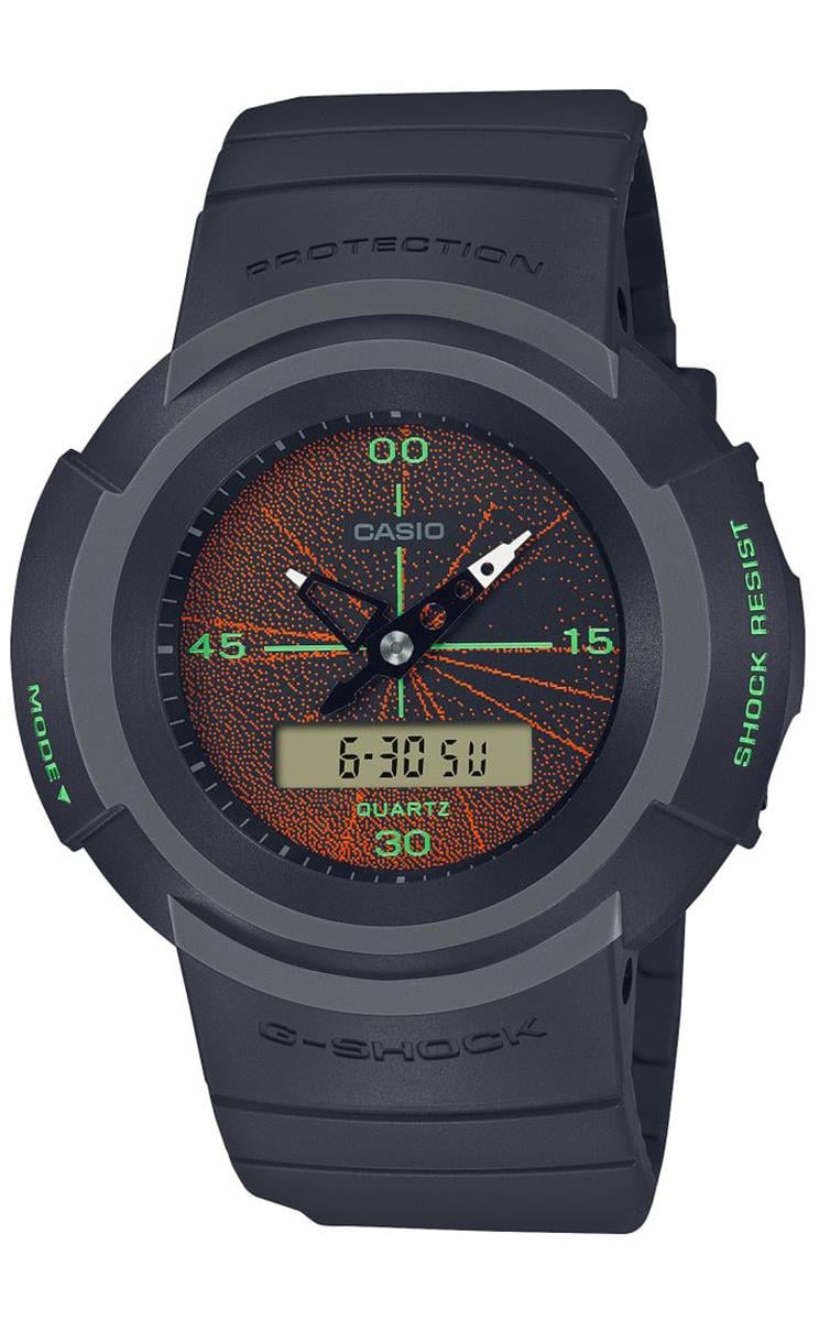 Casio G-Shock AW-500MNT-1ADR Erkek Kol Saati  