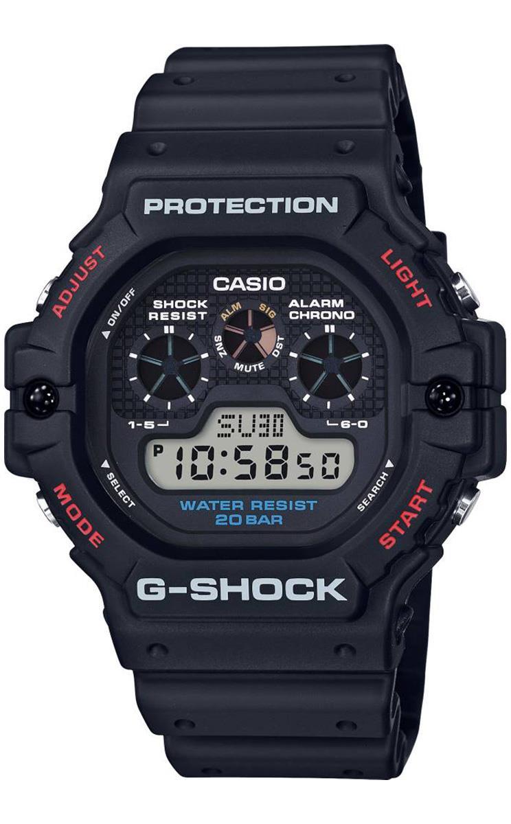 Casio G-Shock DW-5900-1DR Erkek Kol Saati  