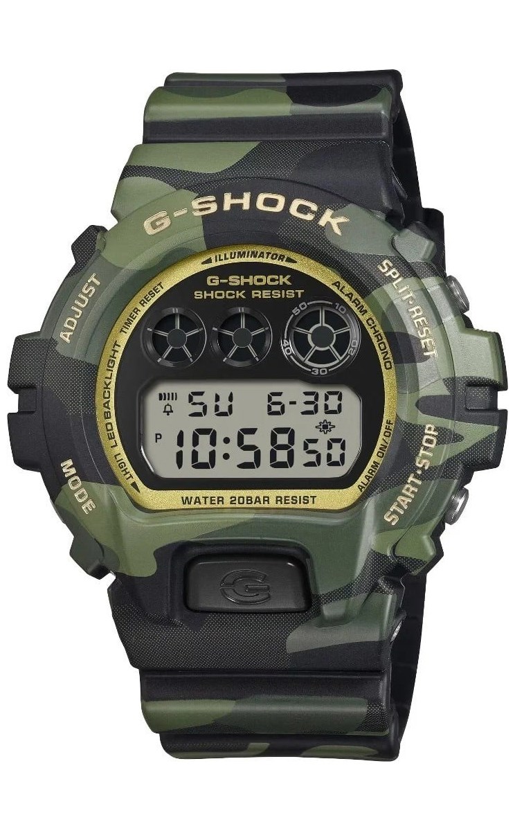 Casio G-Shock DW-6900CMG-3DR Erkek Kol Saati  