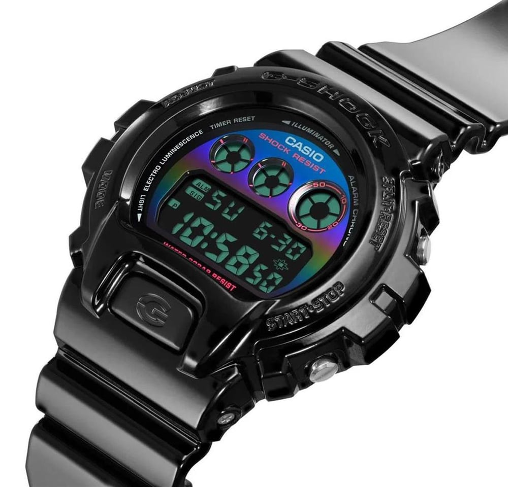 Casio G-Shock DW-6900RGB-1DR Erkek Kol Saati