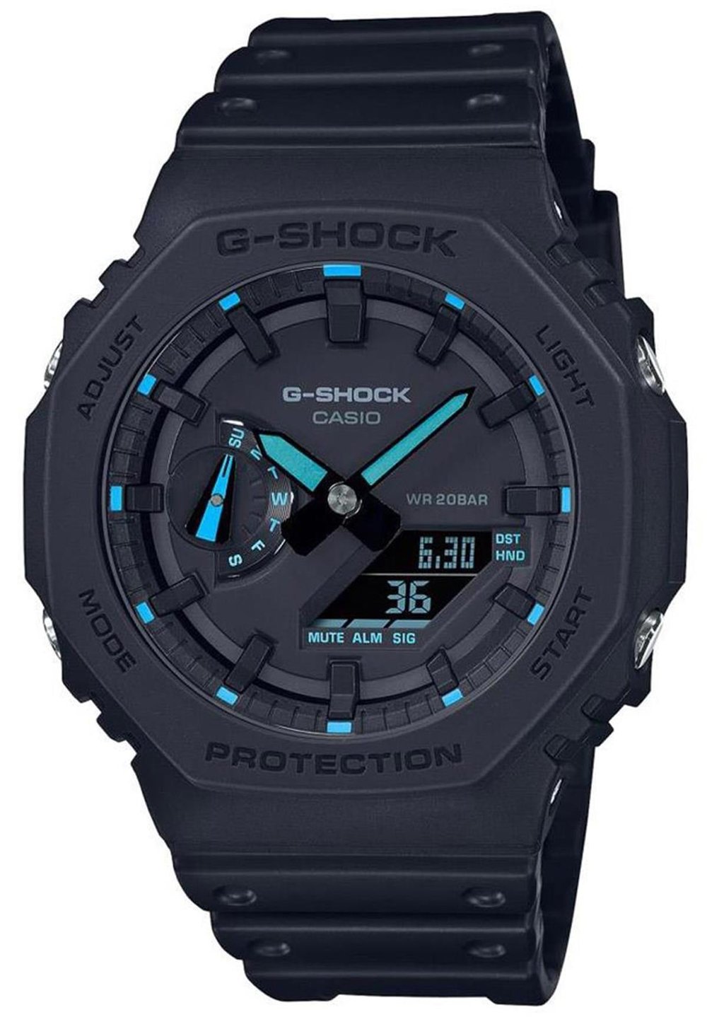 Casio G-Shock GA-2100-1A2DR Erkek Kol Saati Casio G-Shock GA-2100-1A2DR Erkek Kol Saati - Lenti 