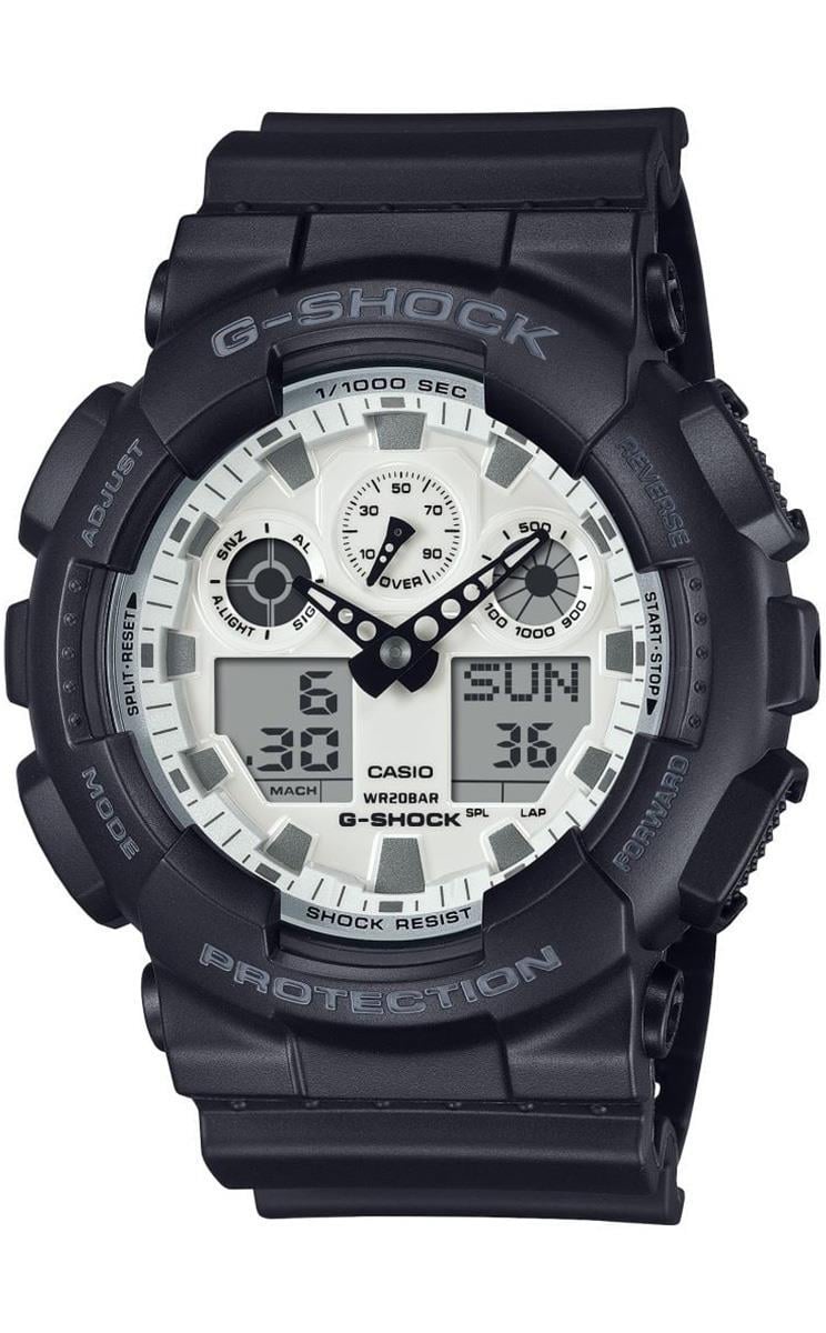 Casio G-Shock GA-100WD-1ADR Erkek Kol Saati  
