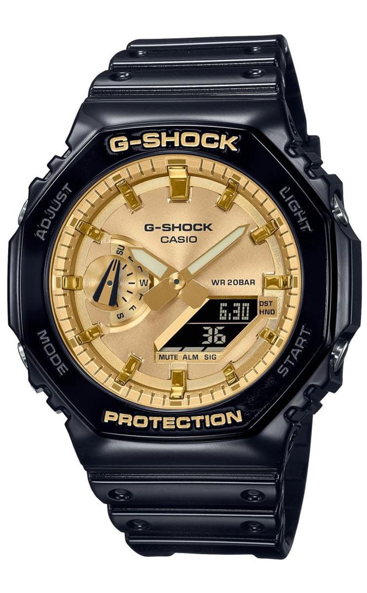Casio G-Shock GA-2100GB-1ADR Erkek Kol Saati  