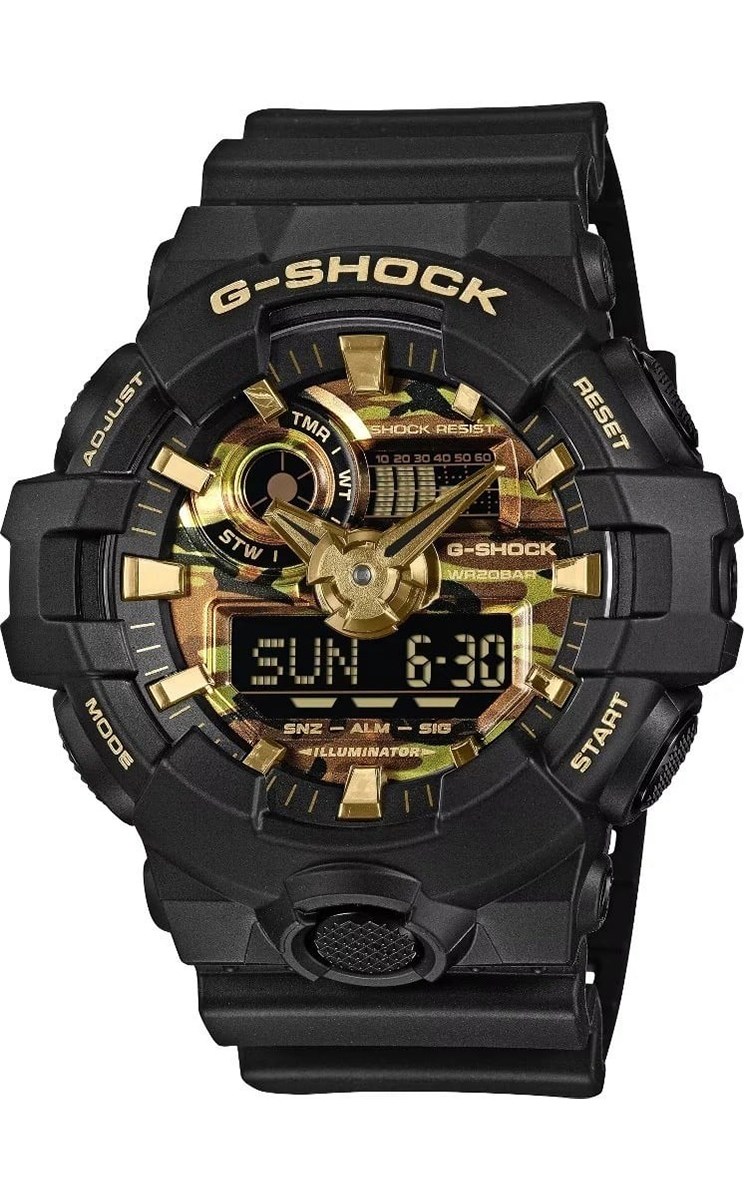 Casio G-Shock GA-700CF-1ADR Erkek Kol Saati  