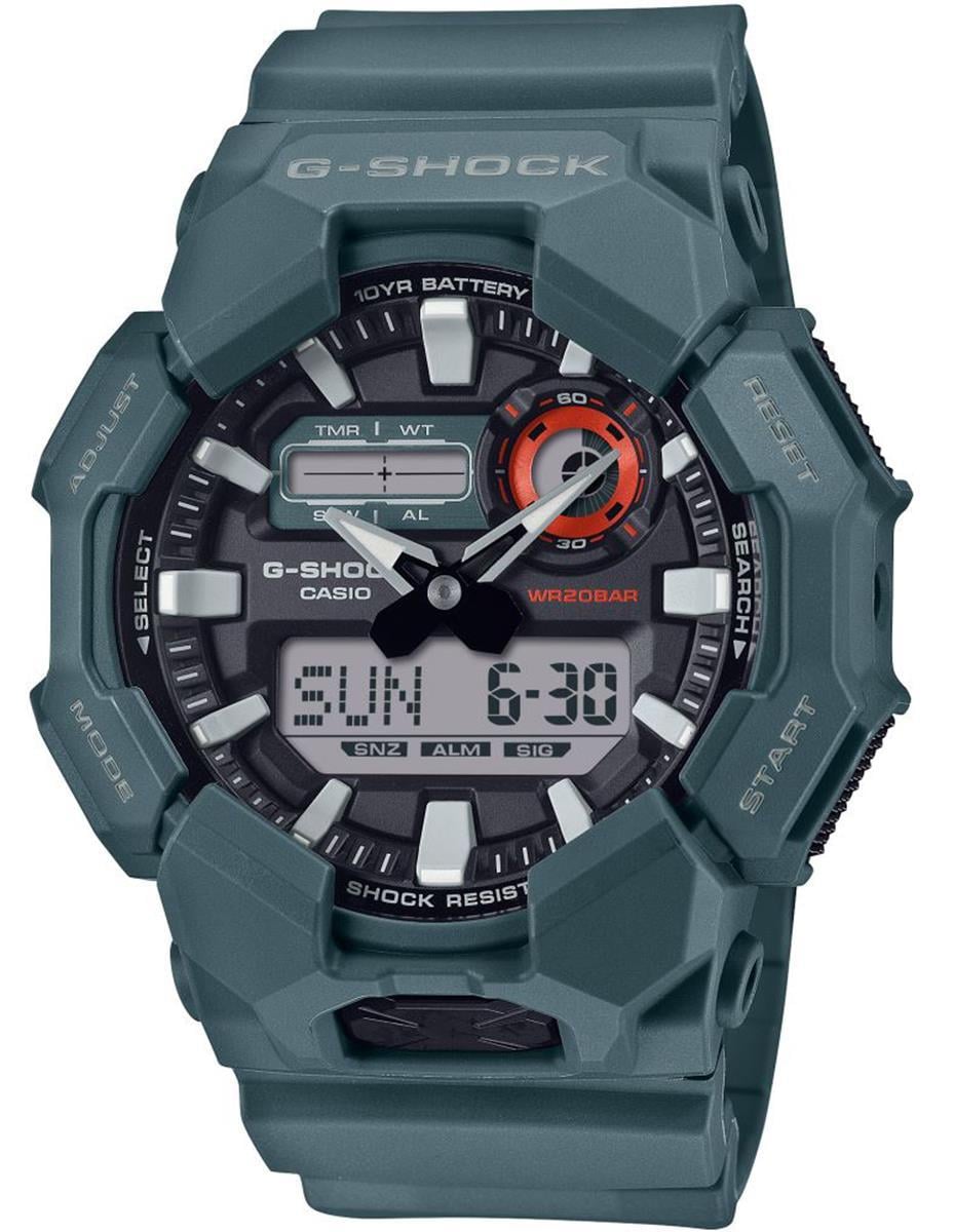 Casio G-Shock GA-010-2ADR Erkek Kol Saati Casio G-Shock GA-010-2ADR Erkek Kol Saati - Lenti 
