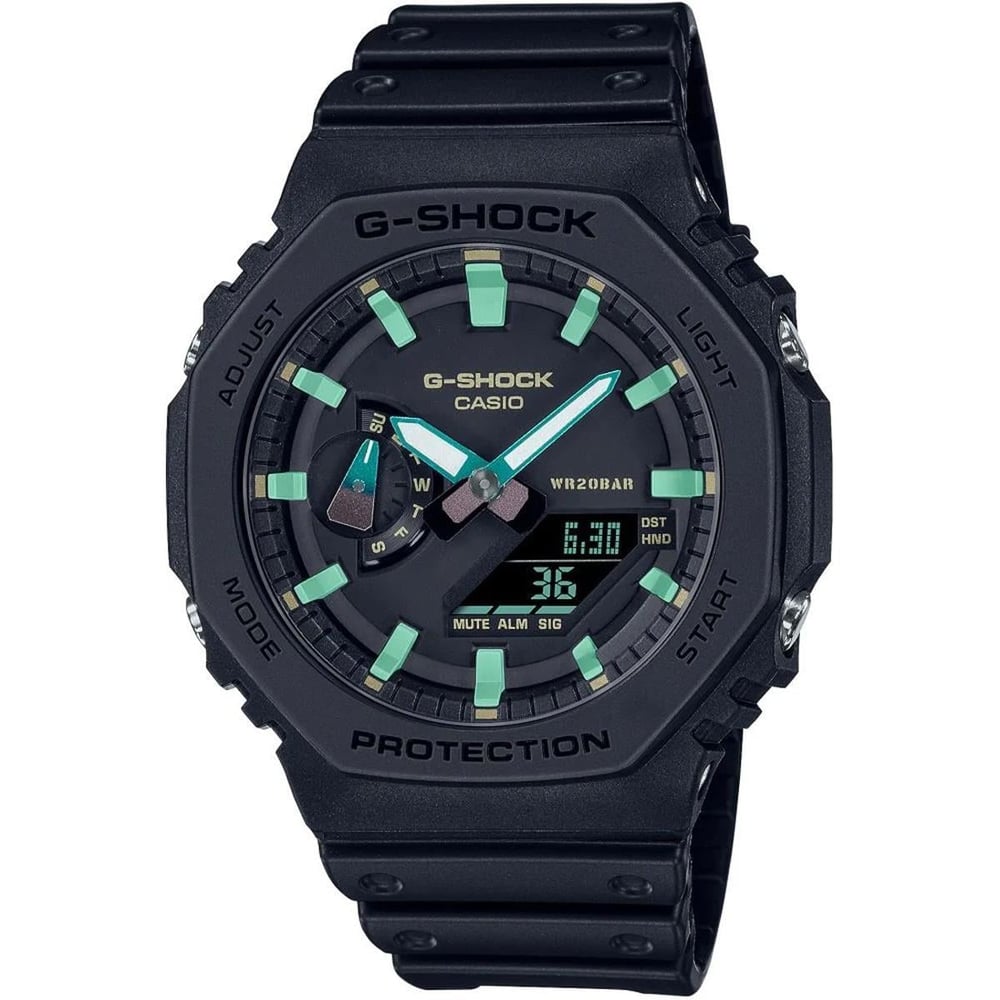 Casio G-Shock GA-2100RC-1ADR Erkek Kol Saati Casio G-Shock GA-2100RC-1ADR Erkek Kol Saati - Lenti 