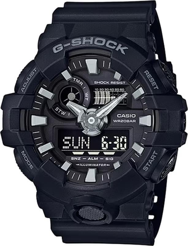 Casio G-Shock GA-700-1BDR Erkek Kol Saati Casio G-Shock GA-700-1BDR Erkek Kol Saati - Lenti 