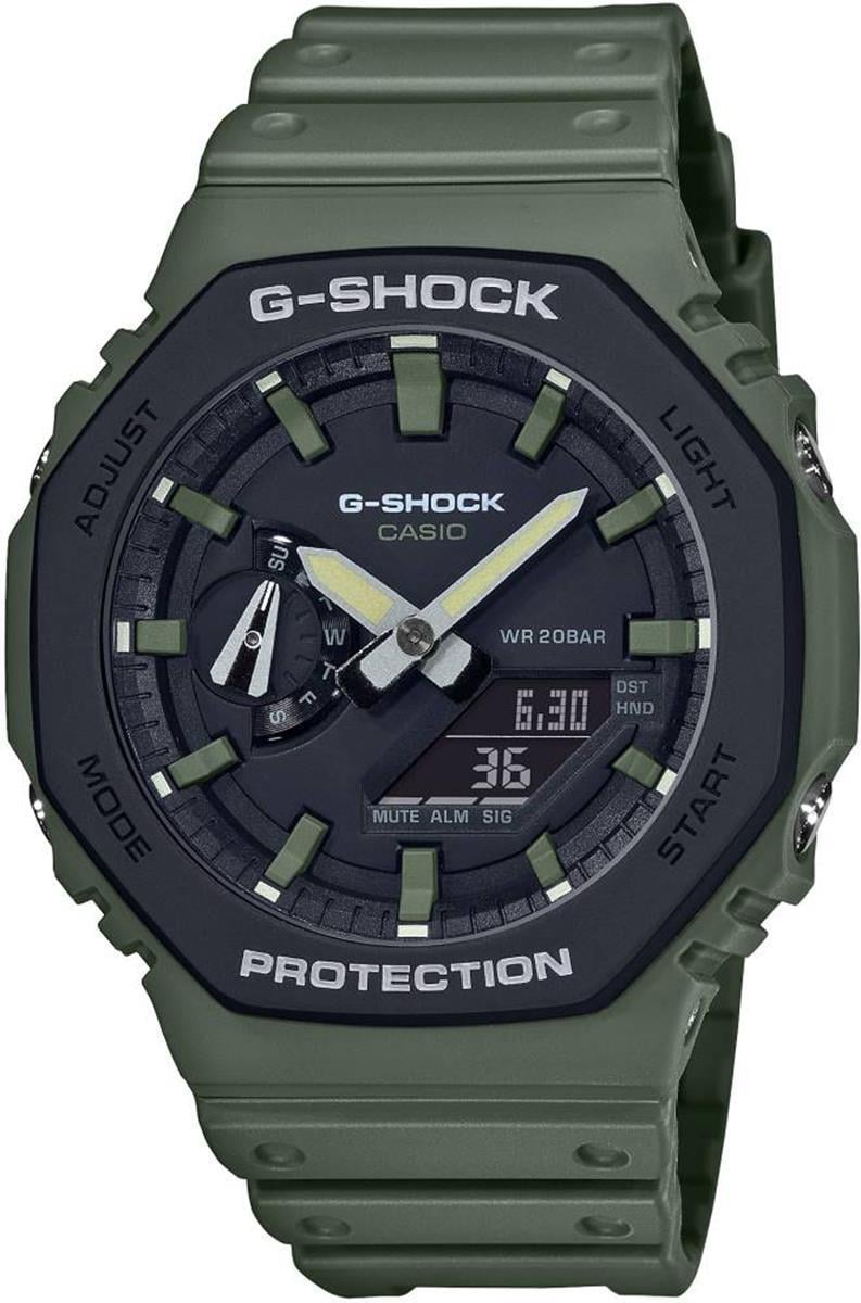 Casio G-Shock GA-2110SU-3ADR Erkek Kol Saati Casio G-Shock GA-2110SU-3ADR Erkek Kol Saati - Lenti 