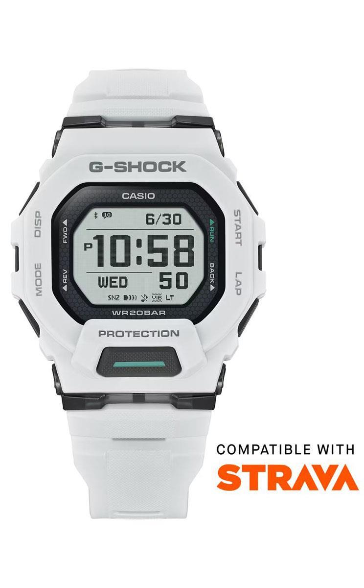 Casio G-Shock GBD-200-7DR Akıllı Erkek Kol Saati