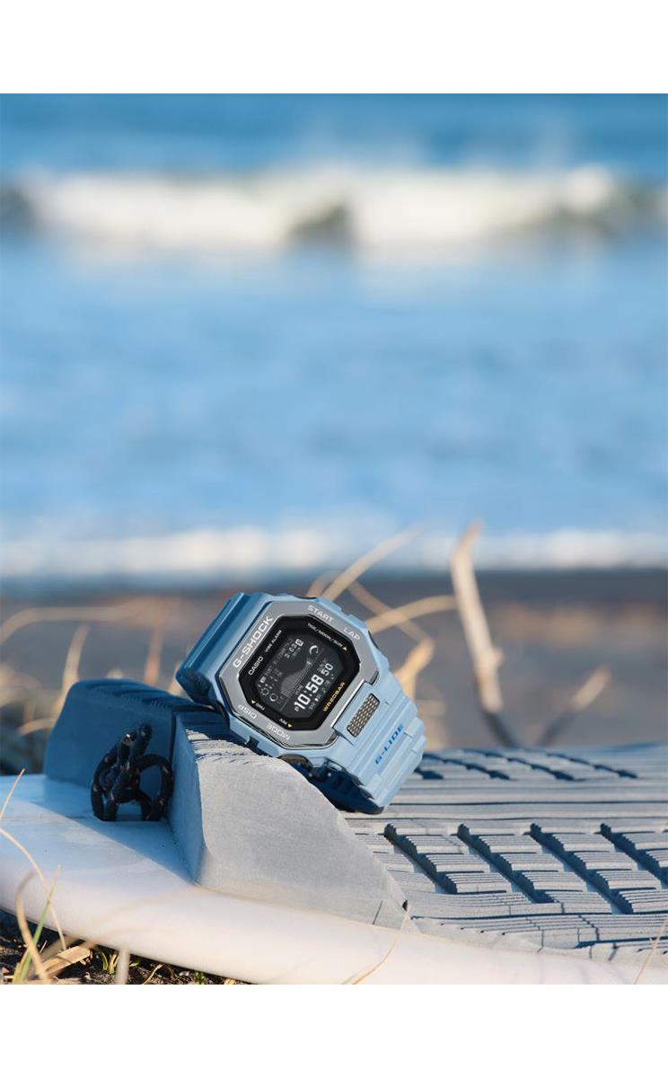 Casio G-Shock GBX-100-2ADR Akıllı Erkek Kol Saati